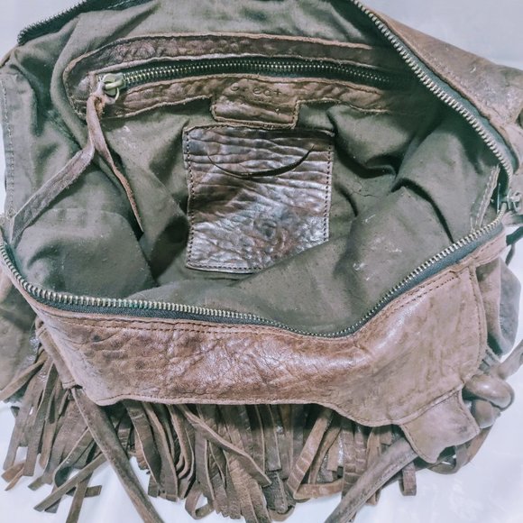 FRING BOHO HANDBAG BY GREAT SANDIE PARIS - Picture 3 of 4